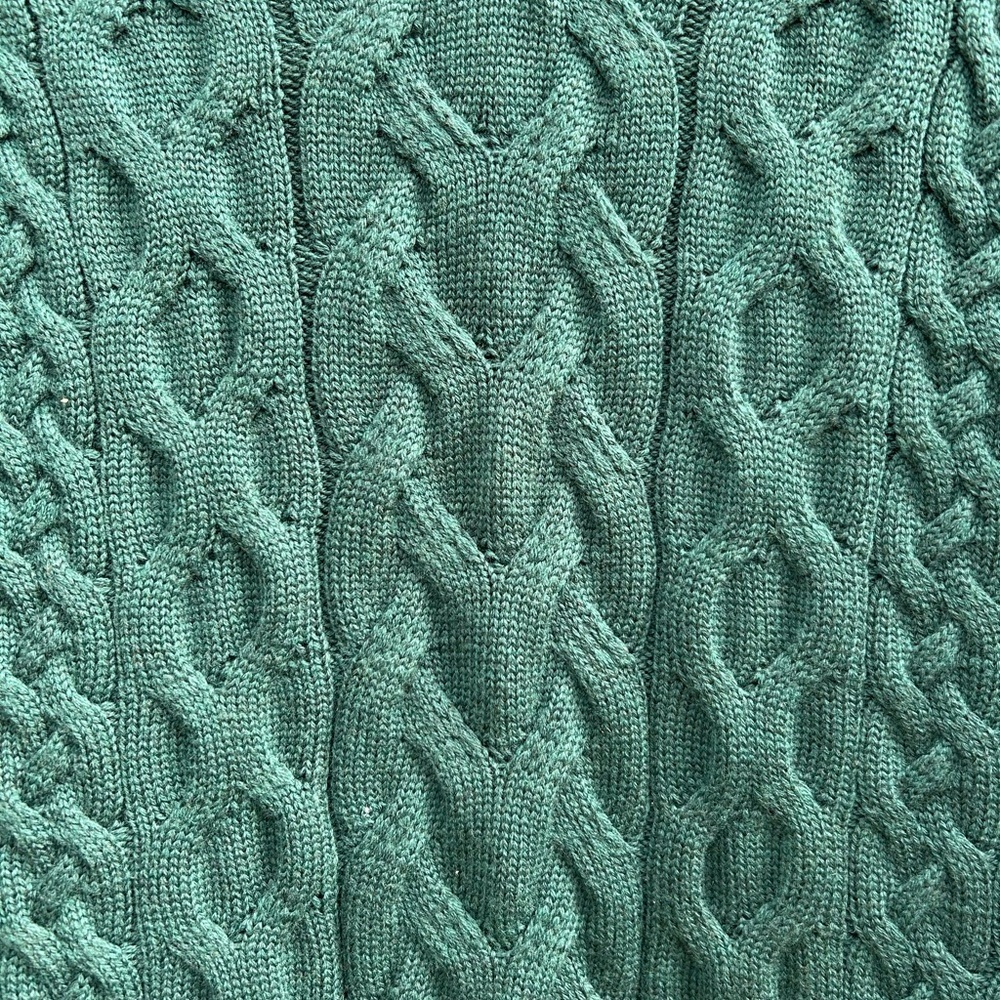 Aritzia Wilfred Forest Green Merino Wool Charlisa Cardigan, Small - Picture 8 of 12